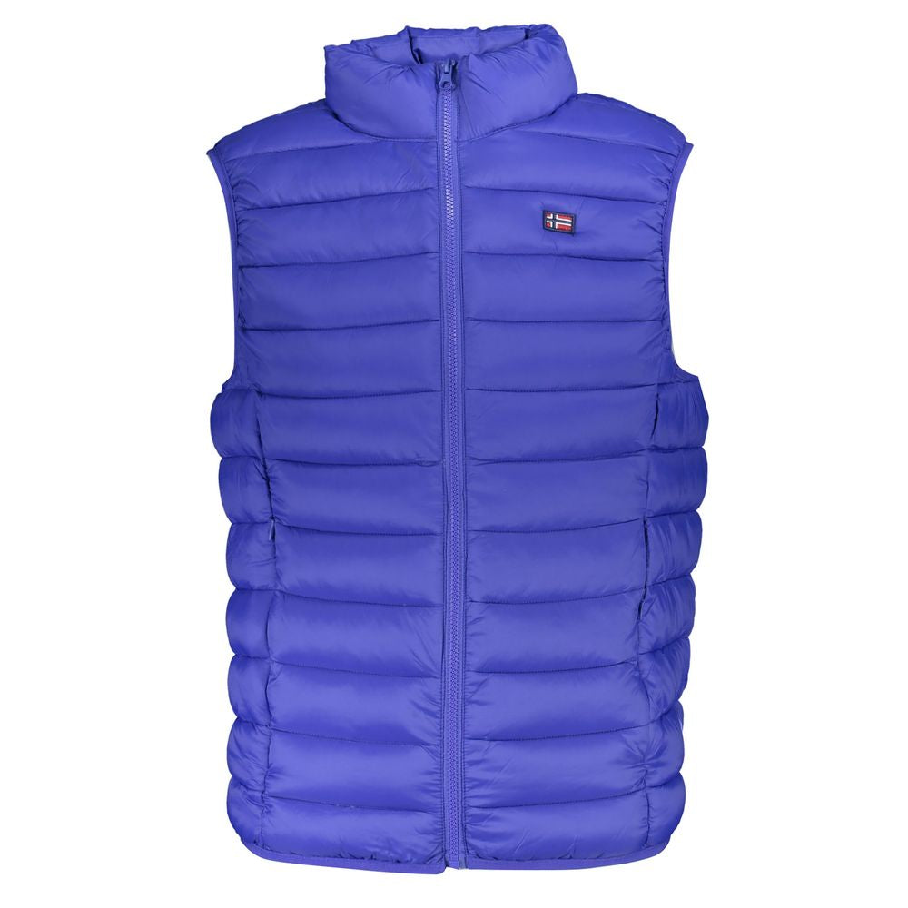 Norway 1963 Blue Polyamide Men Jacket